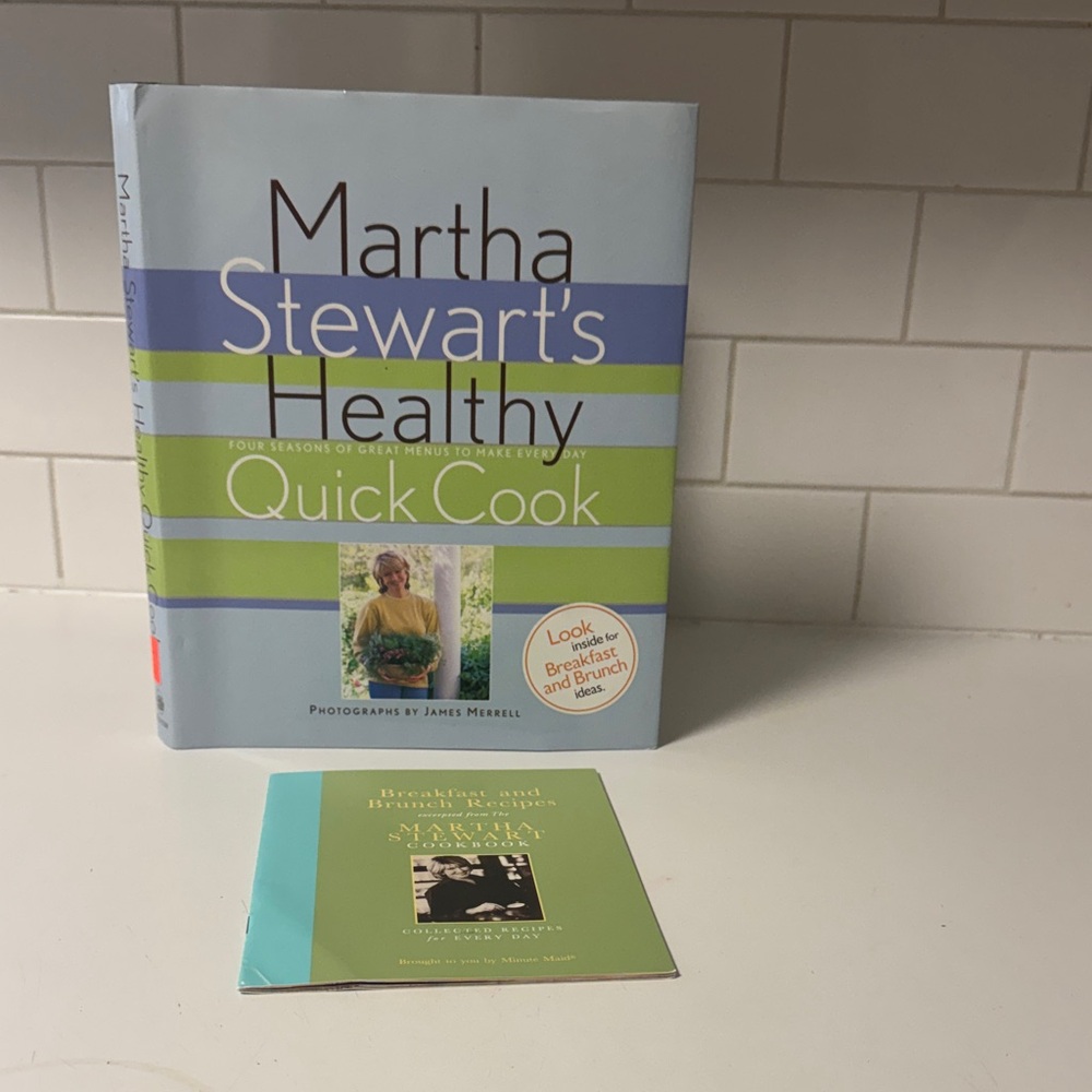 Martha Stewart's Healthy Quick Cook Book